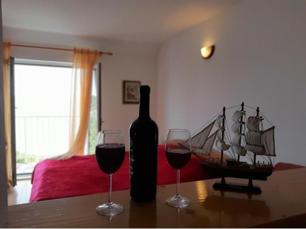 Apartmani Marija Mljet Sobra Екстериор снимка