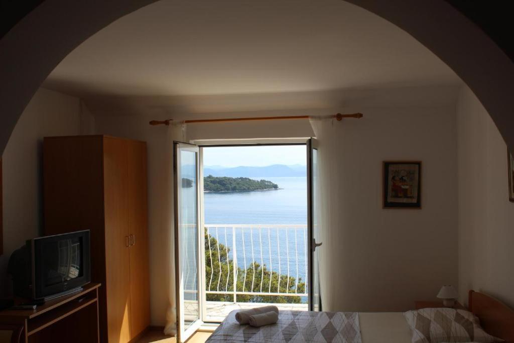 Apartmani Marija Mljet Sobra Екстериор снимка