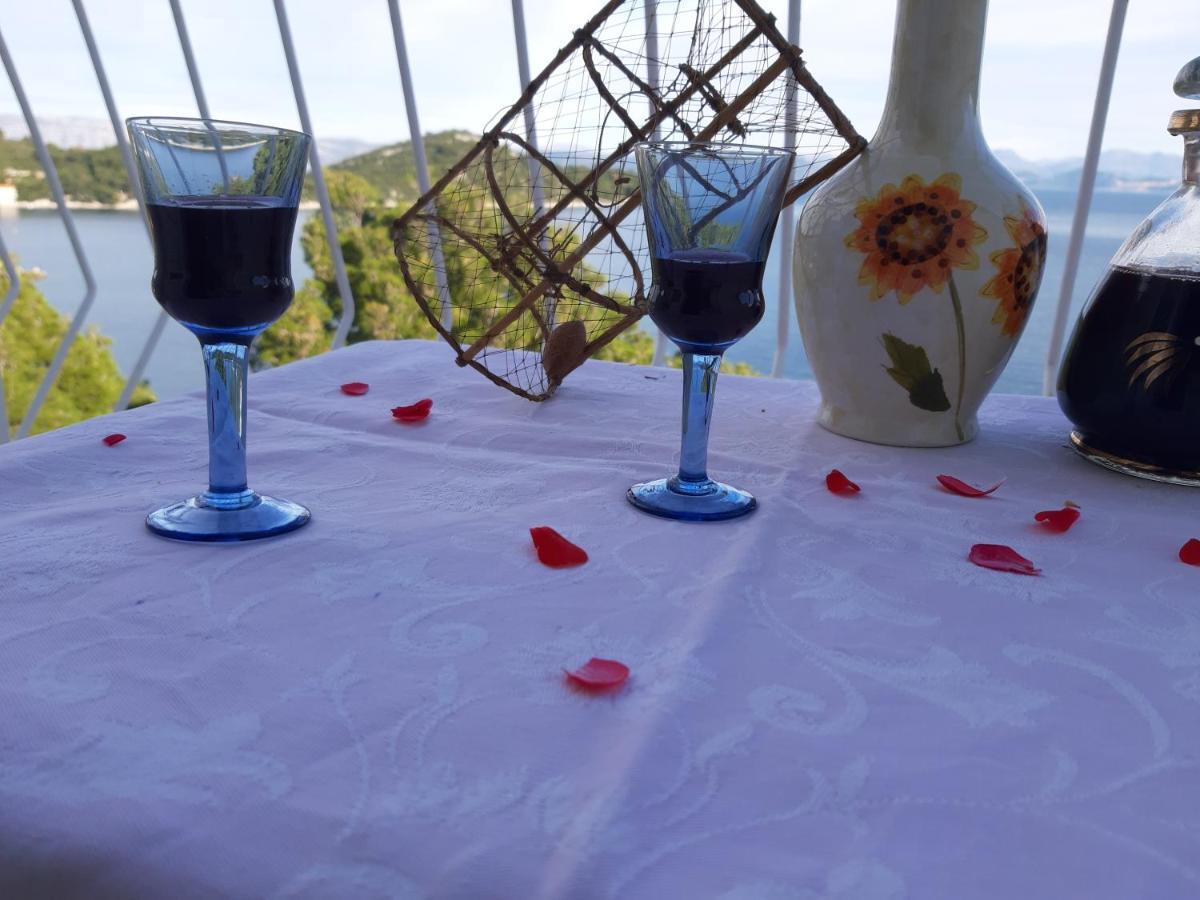 Apartmani Marija Mljet Sobra Екстериор снимка